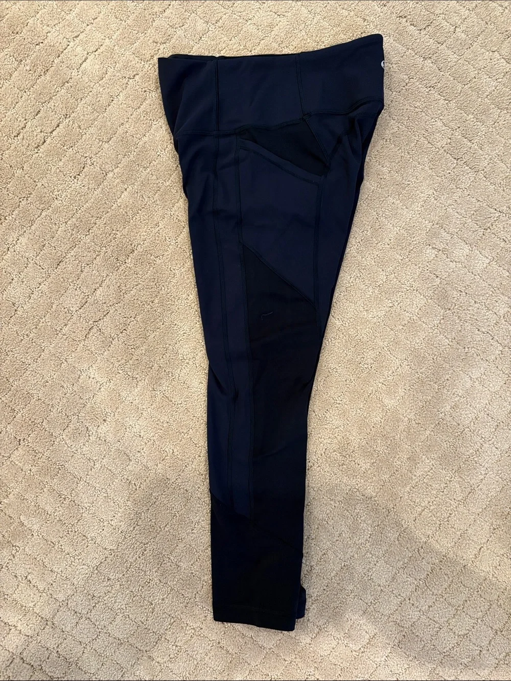 lululemon athletica Deep Navy Sculpt High-Rise Leggings